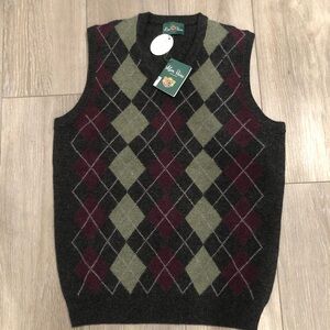 Men’s Alan Paine Sweater Vest